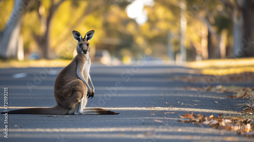 Australia New South Wales Kangaroo Macropus