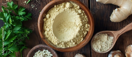 Bone broth powder: Creating a nutritious soup mix.