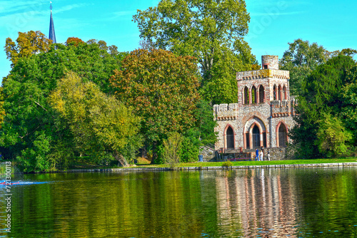 Schlosspark Biebrich am Schloss Biebrich in Wiesbaden (Hessen)