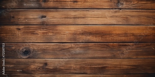minimalistic design Brown wooden background. Wood dark abstract texture
