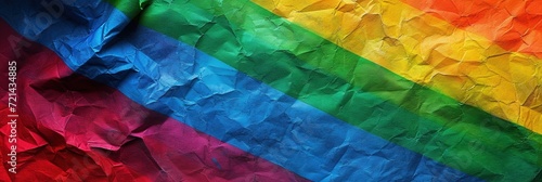 rainbow flag background for lgbtq pride