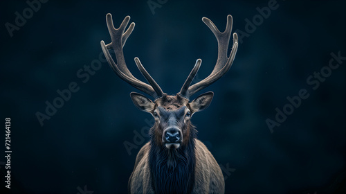 bull elk portrait majestic deer stag autumn fall wildlife