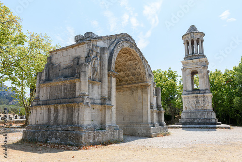Saint-Rémy de Provence, vestiges romains