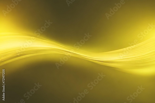 Abstract gradient smooth Blurred Bright Yellow background image