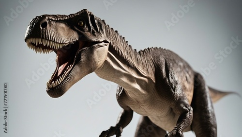 tyrannosaurus rex dinosaur T Rex dinosaur on white background 