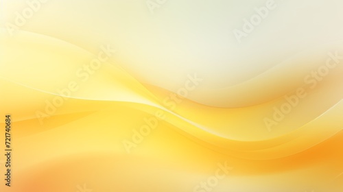 Pastel yellow soft gradient blur background 