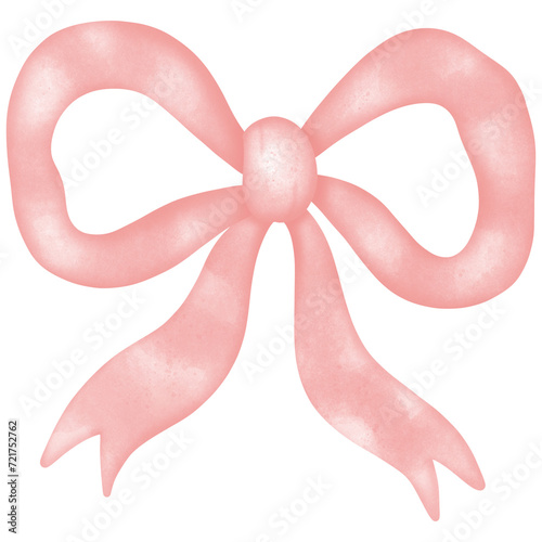 Pink bows clipart Ribbon bow