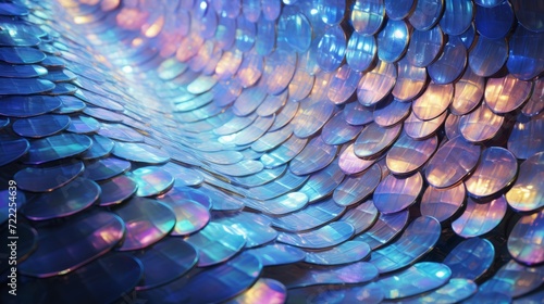 background made of mother-of-pearl particles.