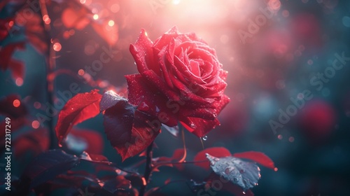 red rose, In a world of roses, find the beauty in thorns and the poetry in petals. 