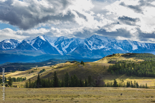 Altai landscapes 