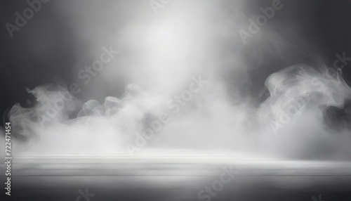 foggy abstract background