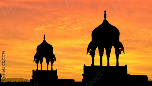 Bikaner pavilions | Bikaner | Rajasthan | India | WanderingAkshat