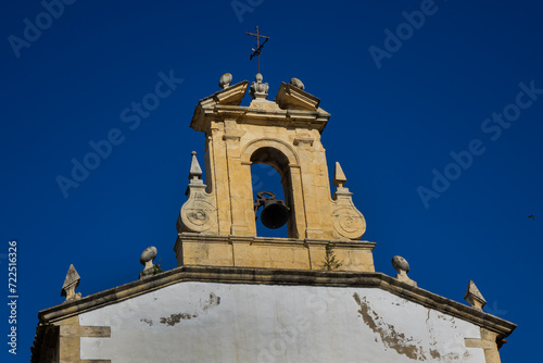 Ancient Convent Sant Onofre el Nou de Xativa (San Onofre the Nou), was built between 1715 and 1721 on the site of a former monastery called "Vell". Xativa, Spain, Europe.