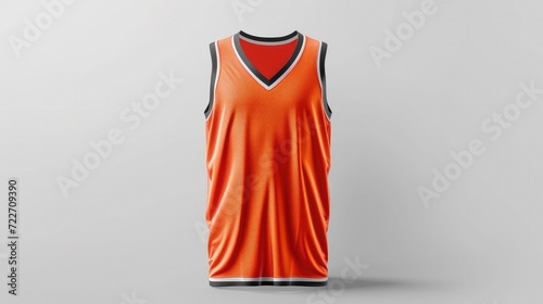 sports basketball jersey mockup