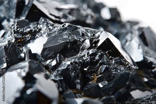 High carbon elite shungite: a rare mineral with fullerenes.