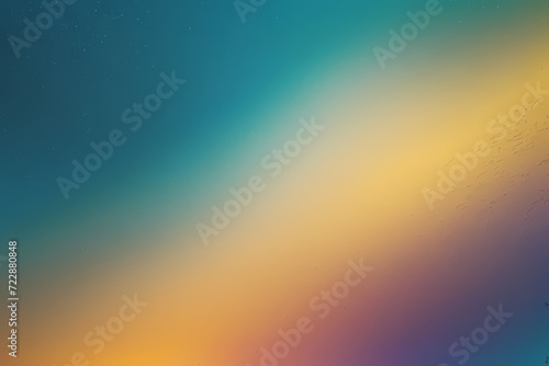 noisy gold to turquoise gradient background