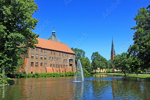 Winsen/Luhe: Renaissance-Schloss Winsen (14. Jh., Niedersachsen)