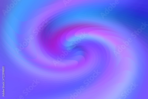 Wirujące kolory błękitu i różu w łagodnym wirze, spirali z efektem gradientu i rozmycia - abstrakcyjne tło, tekstura