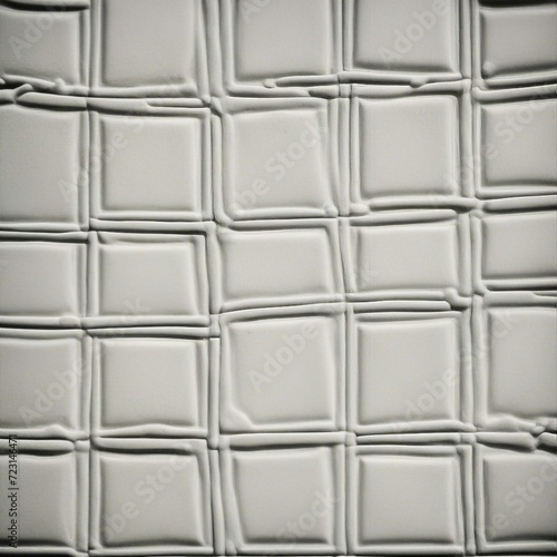 abstract background white ceramic tile pattern with a stucco effect and a matte appearance 