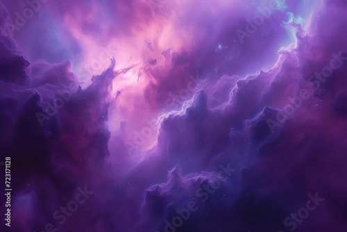 a picture of an nebula space in