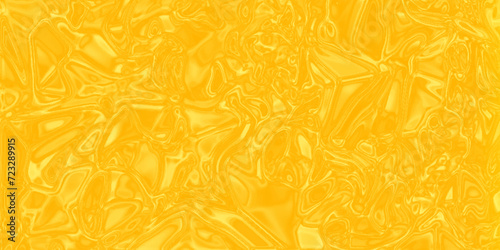 Abstract texture of orange peel with glow, Modern seamless orange background with liquid crystal palette, yellow background with quartz texture perfect for cover, card and presentation. 