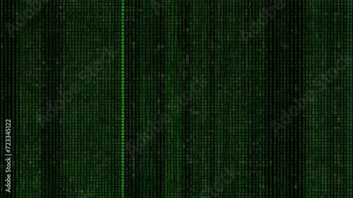 green binary code, matrix code background, coding matrix wallpaper, computer technology matrix interface 