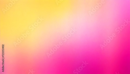fuchsia pink blurred yellow grainy gradient background vibrant backdrop banner poster wallpaper website header design