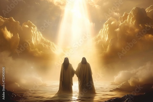 Harmonious representation of the covenant between god and abraham