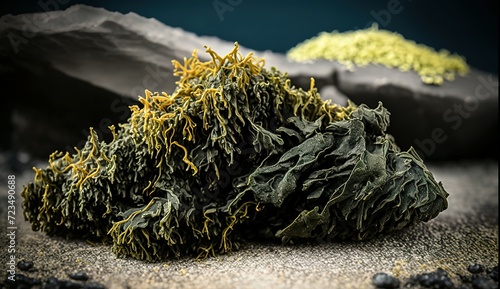 Sea Moss, irish wild harvested dried seaweed, healthy used as food supplement