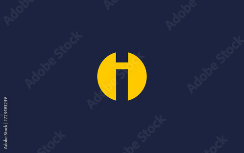 letter oi or io circle logo icon design vector design template inspiration