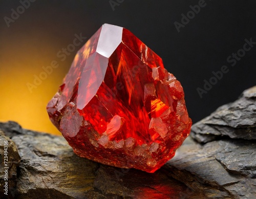 天然の赤い鉱石 ルビー 宝石 パワーストーン Natural red ore ruby ​​gemstone power stone