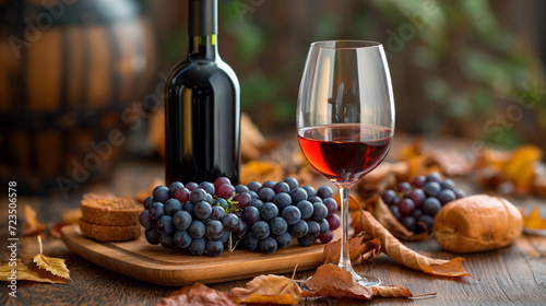 vinho e uva 