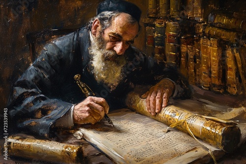 Sacred Scrolls of Judaism: Exploring the Rich Tradition of Rabbi and Torah