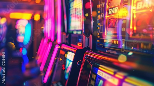 slot machines in casino