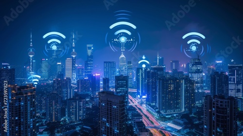 Digital Metropolis: Wireless Signs Enlivening the Urban Environment