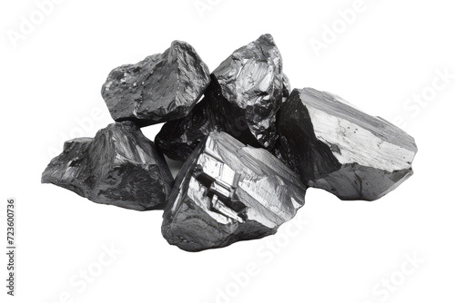 valuable metals such as iridium on a white background.