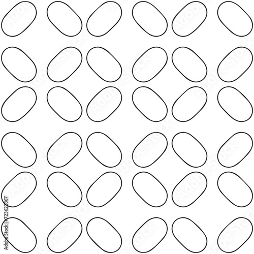 Abstract Geometry Shape Pattern