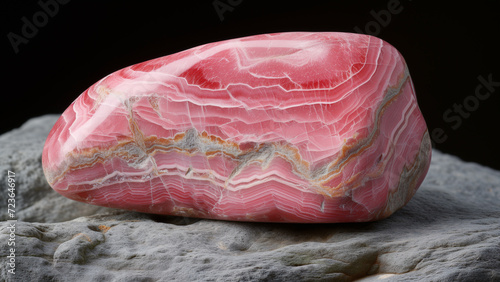 Radiant Rhodochrosite: A Gemstone’s Journey