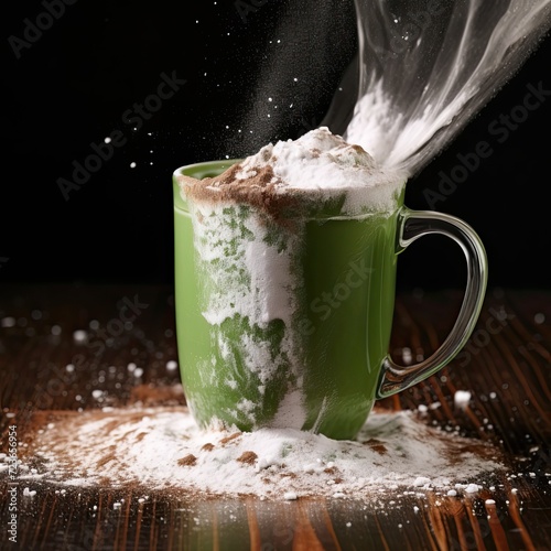 Coffee Shower" - Turn up the coffee, hold onto your mug!