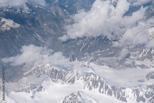 The beautiful views of Himalaya Range