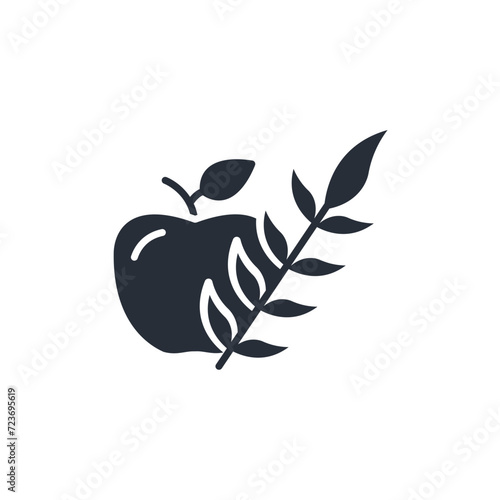 Nutrition icon. vector.Editable stroke.linear style sign for use web design,logo.Symbol illustration.