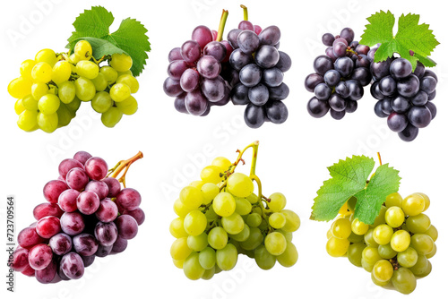 Set of grapes