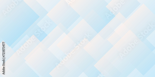 Abstract light blue background with diamond and triangle shape in modern pattern design .Abstract seamless modern light blue color technology concept geometric line vector background design .