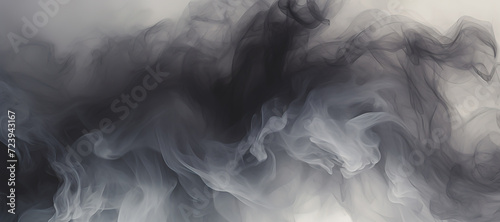 gray smoke, gas, fog 24