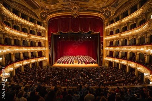 La Scala in Milan