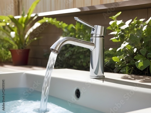Water-Wise Living. Low-Flow Faucets and Rainwater Harvesting for Eco-Friendly Homes