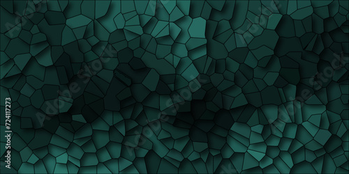 Dark jade stone background with rock pattern, macro. Texture of abstract backdrop with black Strock lines Multicolor Broken Stained Glass Background quartz pattern art jade colormosaic from fragments