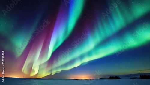 ethereal artistry of light the dance of aurora in the polar night