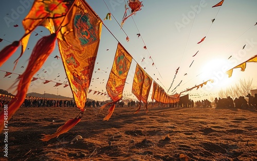 Enchanting Chinese New Year Kite Festival