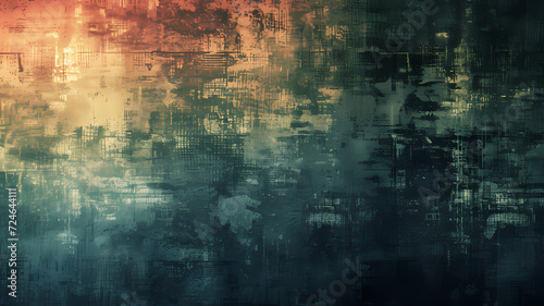 Abstract Grunge Rough Textured Background